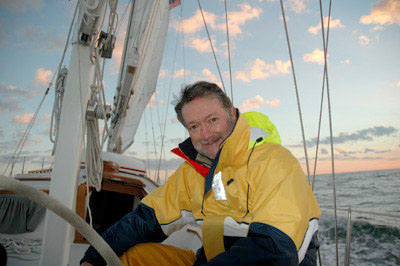 Aboard Elsie, the Herreshoff Ketch